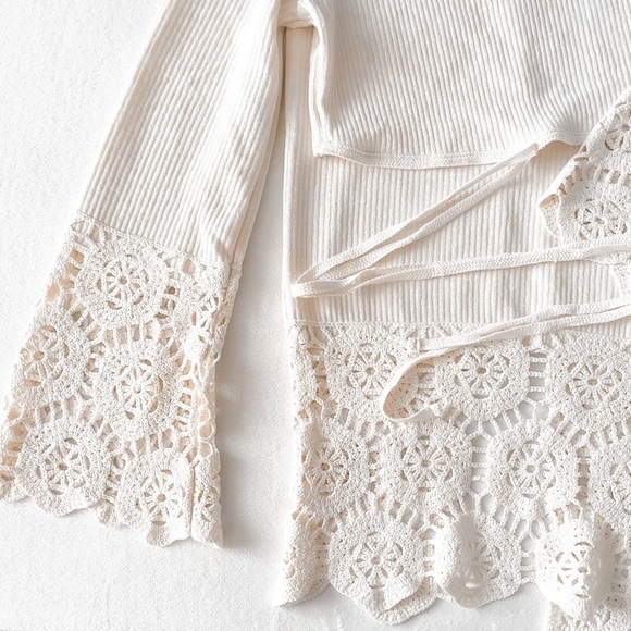 ZARA BLOGGER FAV Ribbed Crochet Set - Picture 11 of 16
